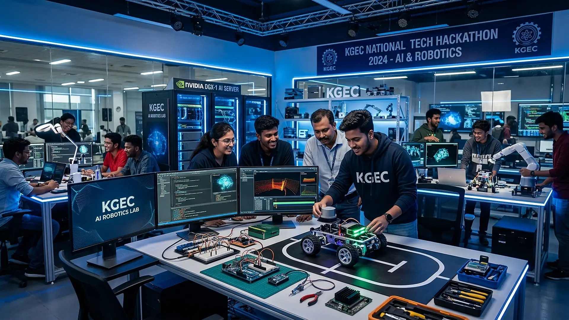 Advanced Research & High-Performance Computing
