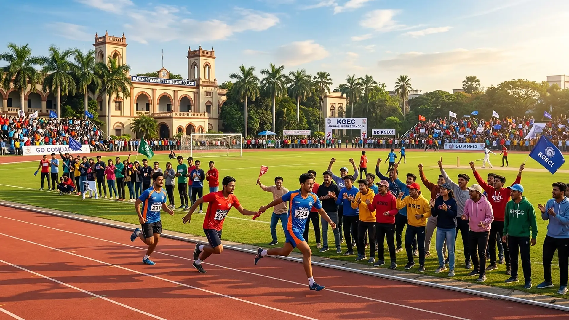 Vibrant Campus Life, Sports & Innovation