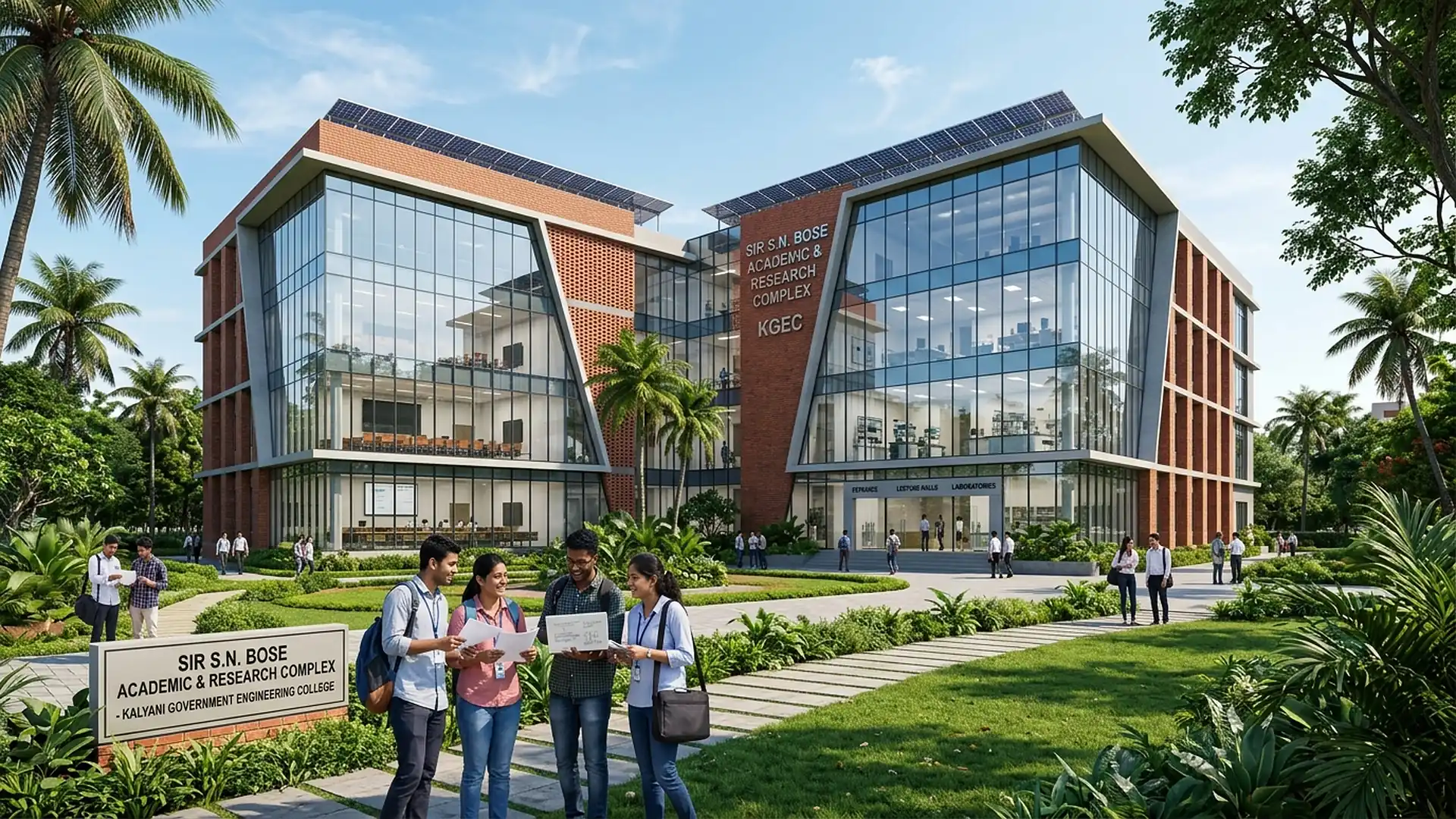 Sir S.N. Bose Academic & Research Complex