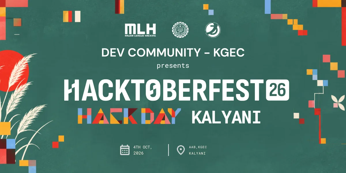 HACKTOBERFEST HACK DAY — Kalyani